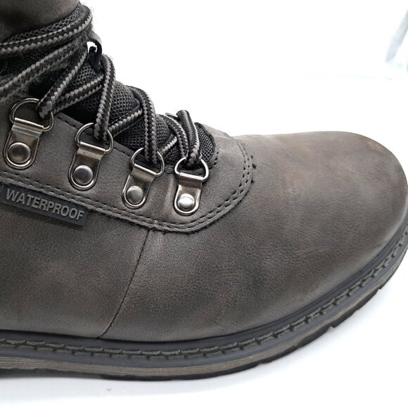 Skechers Men's Corado Lace Up Waterproof Boot -  Size 11.5 - Picture 8 of 14